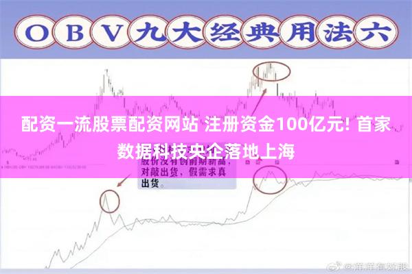 配资一流股票配资网站 注册资金100亿元! 首家数据科技央企落地上海