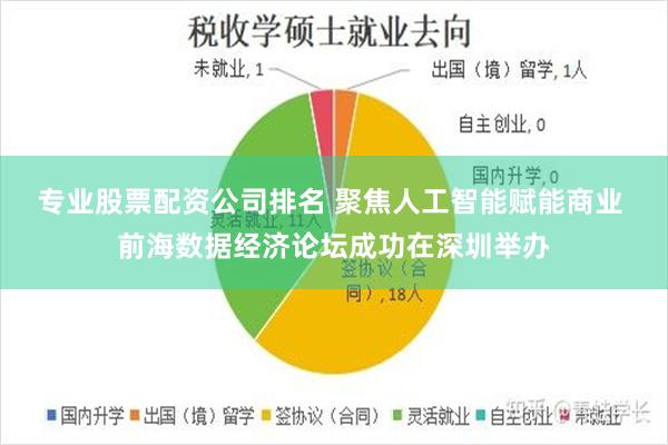 专业股票配资公司排名 聚焦人工智能赋能商业 前海数据经济论坛成功在深圳举办