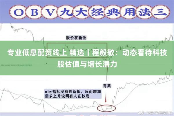 专业低息配资线上 精选丨程毅敏：动态看待科技股估值与增长潜力